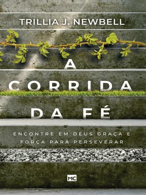 cover image of A corrida da fé